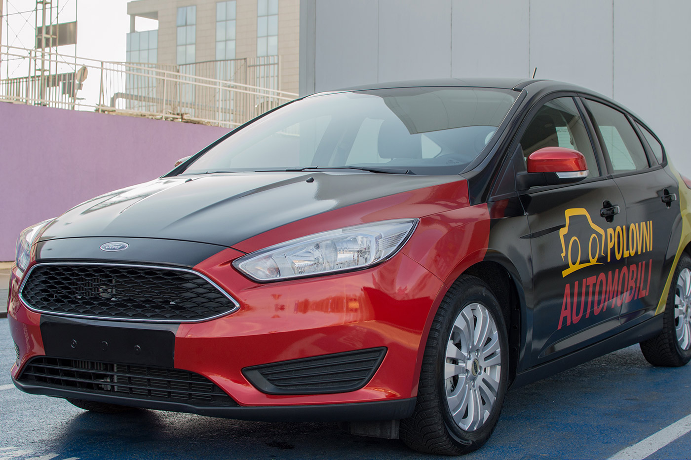 Ford Focus - Auto Folije Cobra